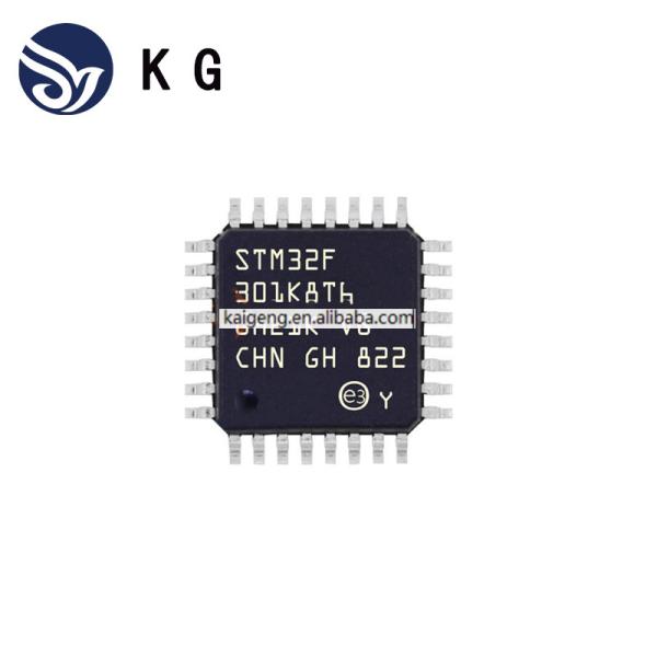 Buy STM32F301K8T6 LQFP32 Electronic Components IC MCU Microcontroller Integrated Circuits  STM32F301K8T6 at wholesale prices