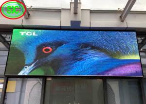 Quality outdoor billboard advertising equipment 6500 nits High quality digital billboards Outdoor Full Color LED Display for sale