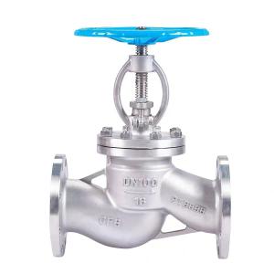 China Stop Valve Steam Hot Water Boiler Parts Accessory Cylindrical Head Code Globe Valves on sale