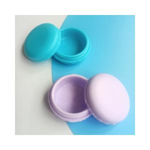 Quality Good-Shaped 10ml Colorful Macaron Cream Box Plastic Cream Jar for Skin Care Cream for sale