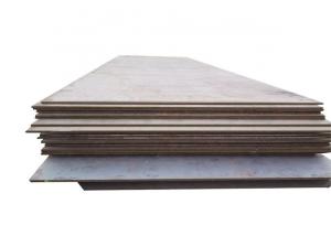 Quality Metal Boiler Hot Rolled Steel Plate Q345R 1.5 - 200mm Good Mechanical for sale