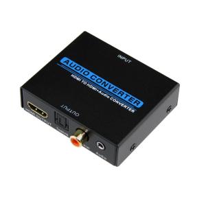 Buy cheap HDMI TO HDMI Audio SPDIF Coaxial 3.5mm Converter from wholesalers
