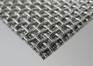 China 10 Micron Sintered Wire Mesh Pressure Resistant Plain Weave High Strength on sale