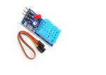 DHT11 Temperature And Humidity Sensor Module With LED With A Calibrated Digital
