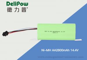 China High Capacity Nimh Aa Batteries , Rechargeable Aa Battery Pack 2800mAh 14.4V on sale