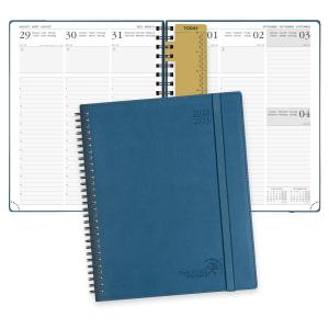 China OEM ODM Custom Academic Planner Softcover Night Blue 160 Page Design on sale