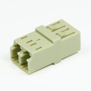 China LC / PC Multimode Fiber Optic Adapter Simplex Or Duplex Optical Cord Adapter on sale