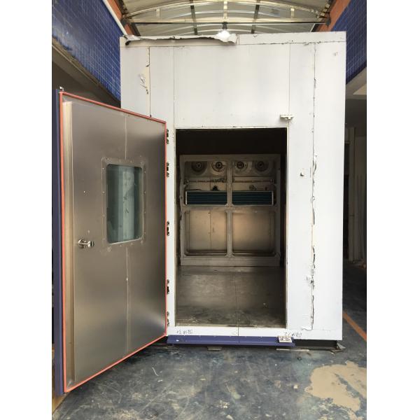 Modular Solid Walk In Environmental Test Chamber For Automotive Parts Customized Parts