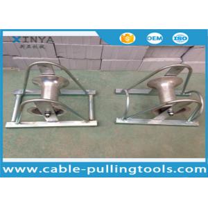 Quality Bridge Type Cable Roller Zinc Plated for sale