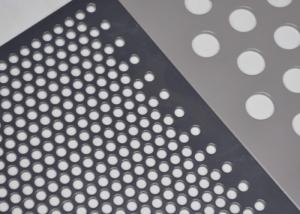Quality T6mm Perforated Aluminum Sheet Metal for sale