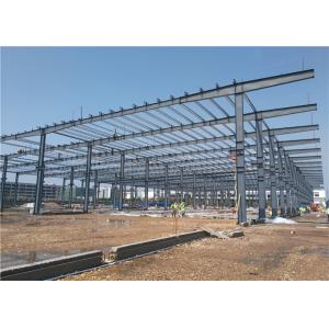 Buy cheap Low Cost Large-Span Prefabricated Light Steel Structure Frame Warehouse Building from wholesalers
