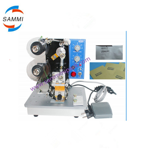 Semi-Automatic Date Stamping & Numbering Printing Machine Coding Machines for Production Date and Expiry Date