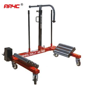 Quality AA4C  car tires dolly   tire mover tire carrier China made  wheel dolly (gear box)  Dual wheel dolly AA-T600 for sale