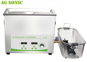 Quality 6L Sweep Ultrasonic Cleaner for Dental Medical Hospital Electronics Power Adjustable for sale
