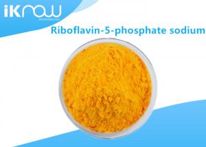 China CAS 130 40 5 Vitamin B2 Riboflavin 5 Phosphate Sodium Riboflavin Phosphate on sale