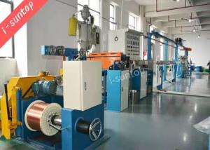 Quality PLC Control 50mm Network Cable Making Machine Wire Production Line for sale
