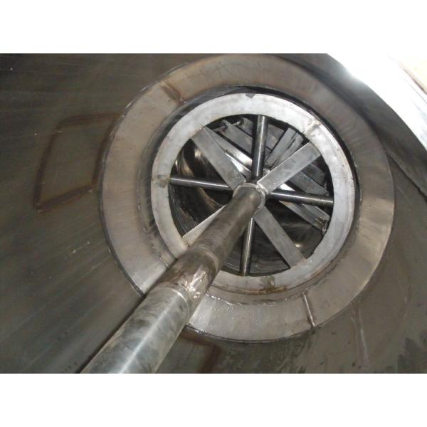 15kw Scraper Thin Layer Evaporator For Solution Concentration Oil Distillation