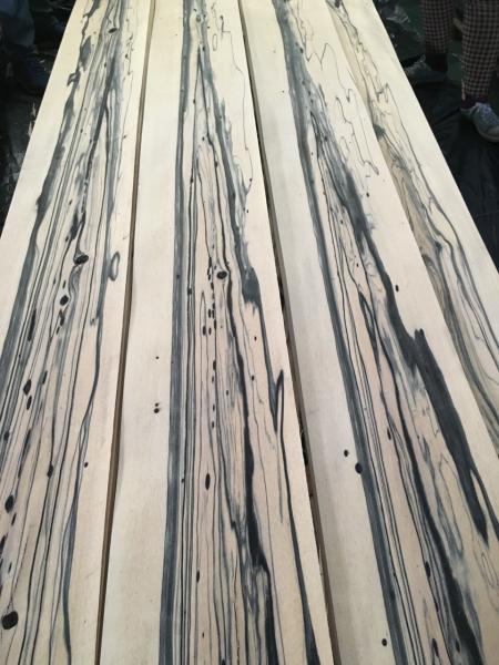 Buy Royal White Ebony Natural Wood Veneer with Unique Creamy White Yellow Background from www.shunfang-veneer-com.ecer.com at wholesale prices