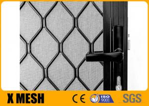 Quality Weld 8mm Thickness Expanded Metal Wire Mesh As Diamond Grills for sale
