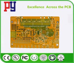 Quality Wireless Router 1.6mm Fr4 Circuit Board , Universal Pcb Board ENIG Processing for sale