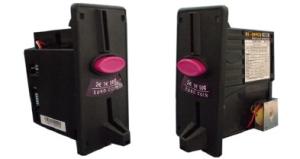 Quality Multi Pulse Output Coin Selector / Collector Support 8 Channels Self Programming for sale