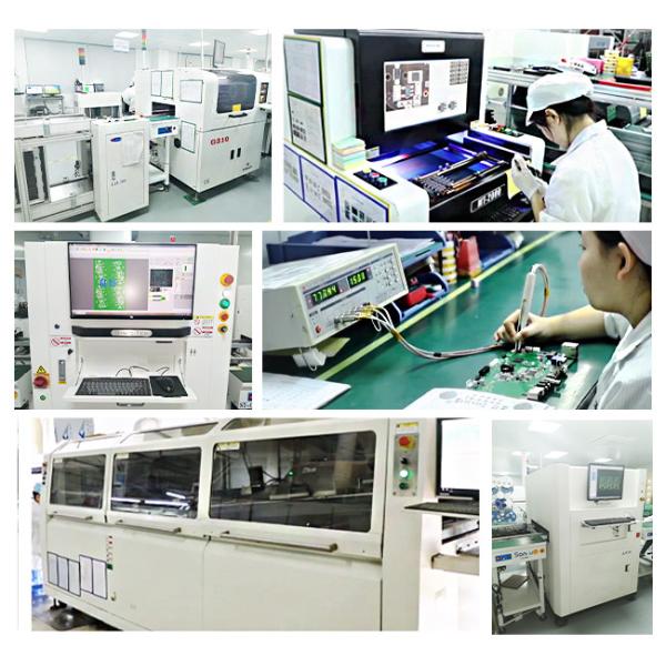 Double Sided Blank Pcb Board Etching Monitor Sensor SMT THT Manufacturing
