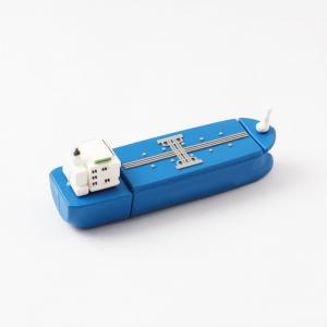Quality Customized Made PVC Boat Shaped USB Flash Drives 2.0 And 3.0 256GB 512GB 1TB for sale