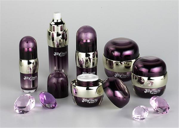 Buy Show off the top of the top of the purple metal Empty Makeup Containers at wholesale prices