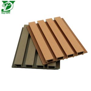Quality High-quality Various Colors WPC External Wall Panel Durable for sale