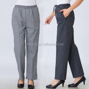 Quality Top Quality Custom Design Workwear Chefs Clothing  Chef  Pants for women for sale