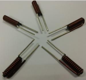 100uH R Inductor Coils , Radial Leaded Inductors With Ferrite Cores