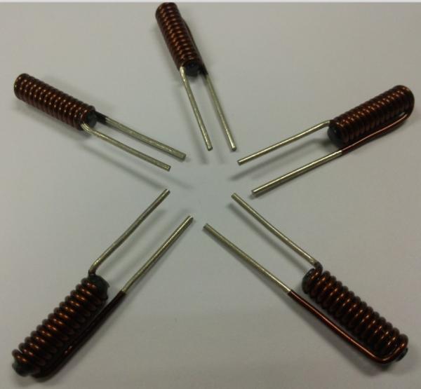 Buy 100uH R Inductor Coils , Radial Leaded Inductors With Ferrite Cores at wholesale prices