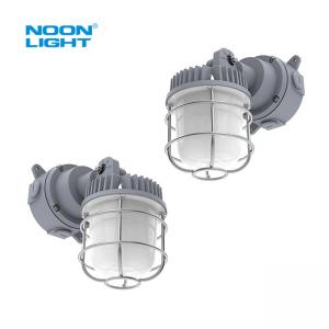 Quality LED Vapor Tight Jelly Jar Light Fixture 4KV Surge Protection IP65 Rated for sale