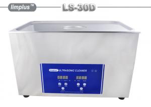 China 40 kHz digital heated ultrasonic cleaning bath For Mechanical Electronic Components on sale