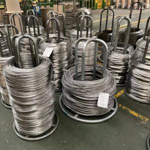 Quality 500mm 316 Stainless Steel Spring Wire Hard Bright ASTM A582 for sale