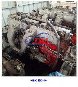 China Hino Used Ek100 Auto Diesel Engine Components ISO9001 on sale