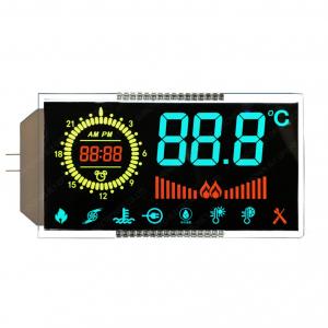 China Customized High Contrast VA LCD Display Color Segment Digital LCD Panel on sale