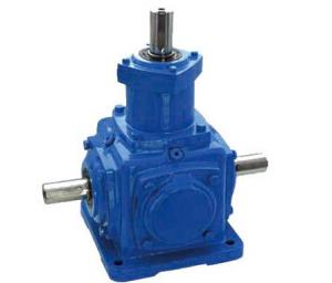 Quality T Spiral Bevel Gearbox Speed Reducer for sale