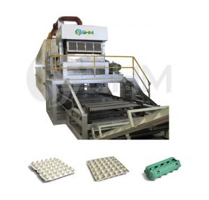 China Industrial Rotary Egg Tray Machine 380V Egg Tray Manufacturing Machine on sale
