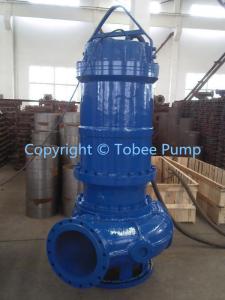 Quality Large Submersible sewage pump for sale