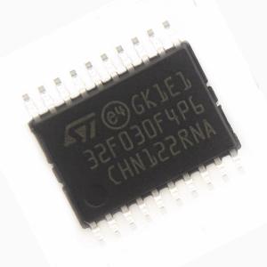 Quality STMicroelectronics MCU Microcontroller STM32F030F4P6 TSSOP-20 for sale
