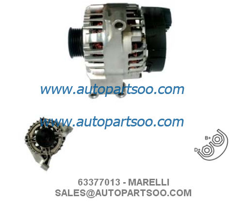 0120339516 0120339527 - BOSCH Alternator 12V 33A Alternadores