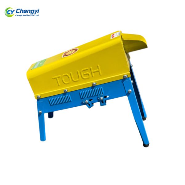 Hardened Iron Single Drum Corn Thresher Portable Kernel Stripper Device