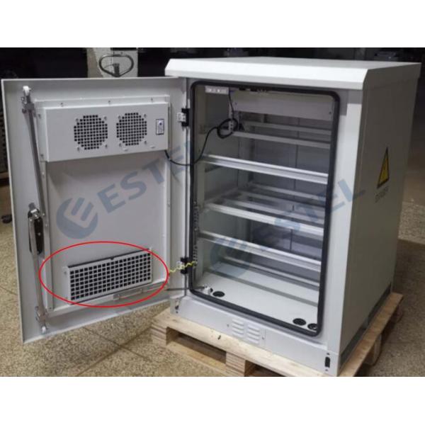 11U Pole Mount Weatherproof Enclosure