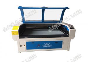 Quality High Speed Laser Cutting Machine Double Head Laser Cutter For Garment Labels for sale
