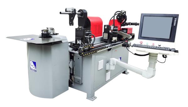 Buy Multi Function 3D Wire Bending Machine With Robot And Chamfering at wholesale prices