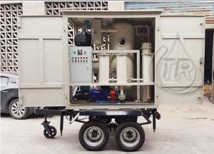 Quality Easy Move Portable Double Vacuum Transformer Oil Purification Equipment for Sale for sale