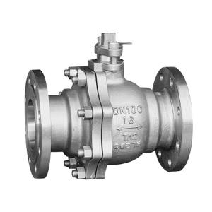 Quality ODM Supported Q41F-16P/25P/40P Stainless Steel 304/316L Float Valve API Flanged Ball Valve for sale