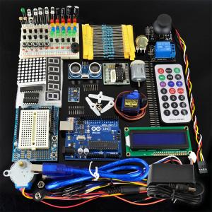 Electronic starter kit for Arduino Convenient Lightweight UNO R3
