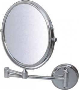 Quality 1X 3X Magnifying Wall Mounted Bathroom Mirror Chrome plated Material for sale